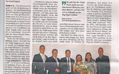 Der „neue Stil“ siegte gegen die Bauern in der ÖVP