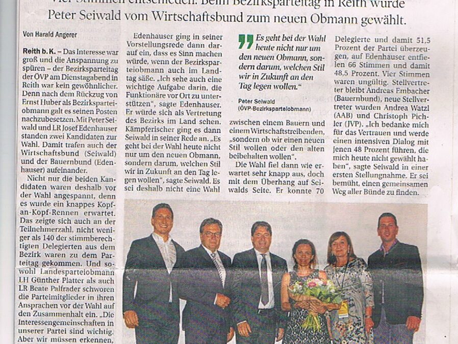 Der „neue Stil“ siegte gegen die Bauern in der ÖVP
