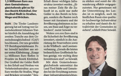 Gelder für Straßen und Brücken