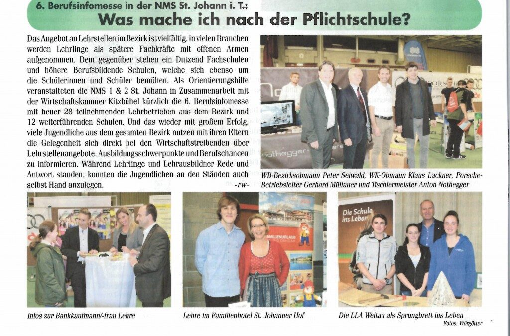 Was mache ich nach der Pflichtschule?