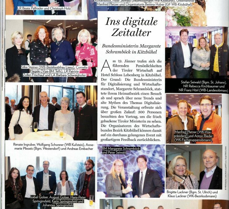 Ins digitale Zeitalter