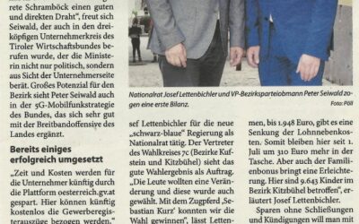 Entlastungen für alle