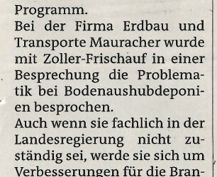 LR Zoller-Frischauf auf Besuch im Bezirk