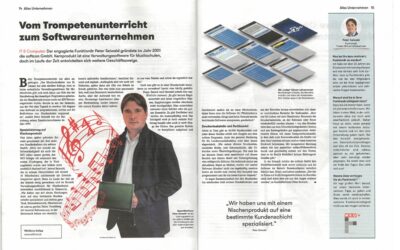 Vom Trompetenunterricht zum Softwareunternehmen