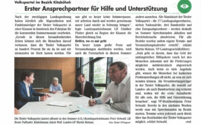 Erster Ansprechpartner für Hilfe und Unterstützung