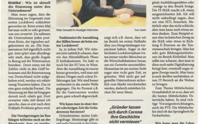 Man spürt aktuell die Ängste