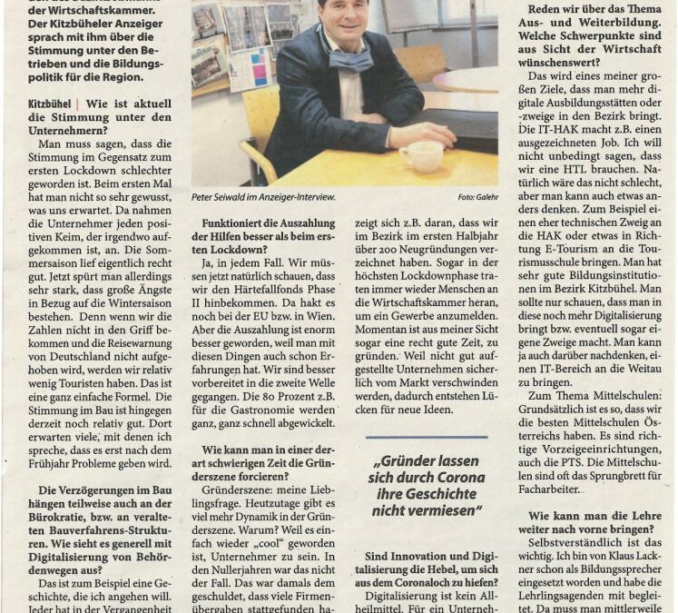 Man spürt aktuell die Ängste