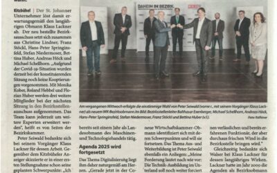 Peter Seiwald ist neuer WK-Obmann