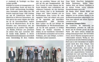 Interessenvertreter aller Unternehmer im Bezirk