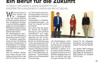 Ein Beruf für die Zukunft