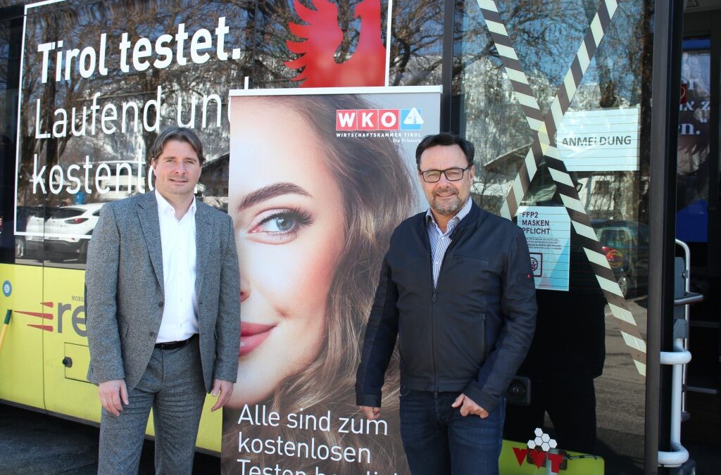 Wirtschaftsbund bietet zusätzliche Testmöglichkeiten im Bezirk