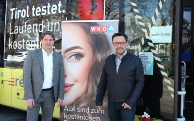 Wirtschaftsbund bietet zusätzliche Testmöglichkeiten im Bezirk