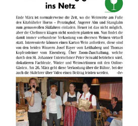 Der Weinskitag geht ins Netz