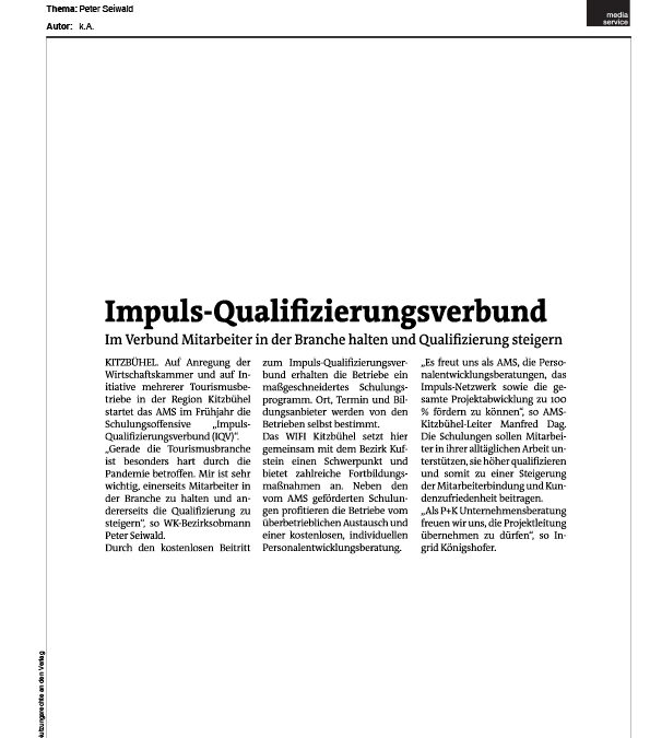Impuls-Qualifizierungsverbund