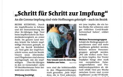 „Schritt für Schritt zur Impfung“
