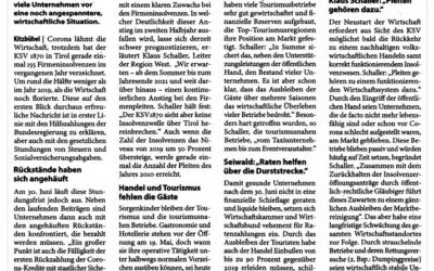 „Pleitewelle bricht nicht herein“