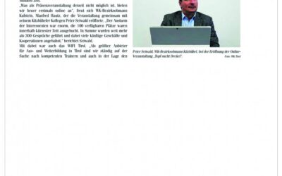 Online-Speed-Dating der Wirtschaftskammer