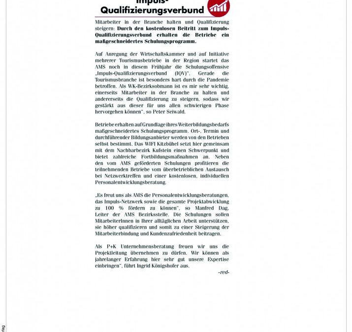 Impuls-Qualifizierungsverbund