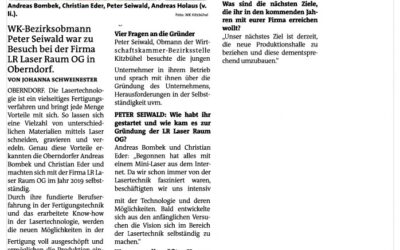 Innovative Technik mit Laser