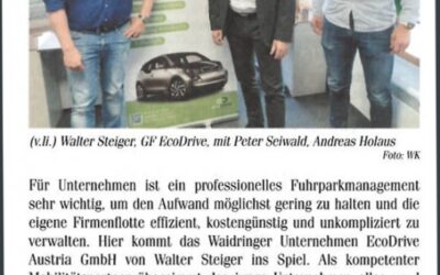 Mobilitätswelt im rasanten Tempo