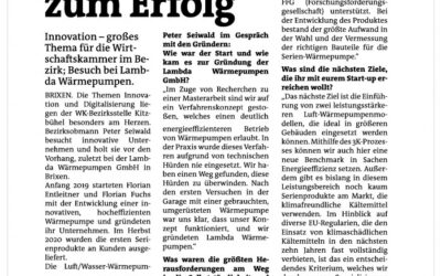 Mit Wärmepumpen zum Erfolg