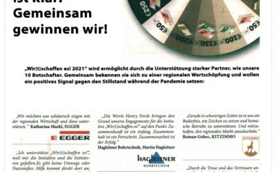 Unsere Botschaft ist klar: Gemeinsam gewinnen wir!