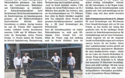 Bezirk Kitzbühel investiert rund 774 Millionen Euro