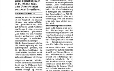 „Investitionen & Wachstum“