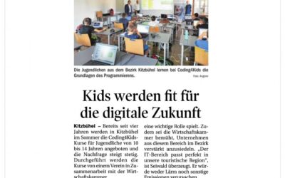 Kids werden fit für die digitale Zukunft