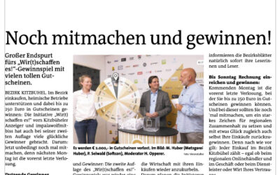 Noch mitmachen und gewinnen!