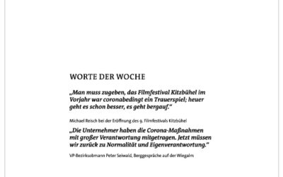 Worte der Woche