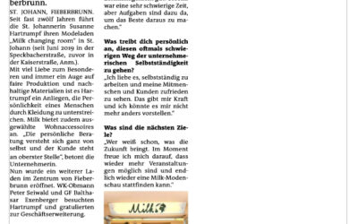 „Ja, selbstständig sein“