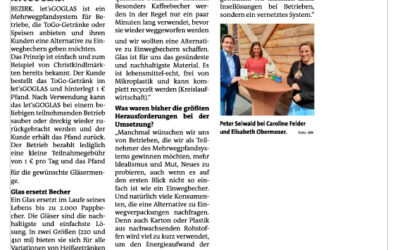 Innovation „let’s GOGLAS“