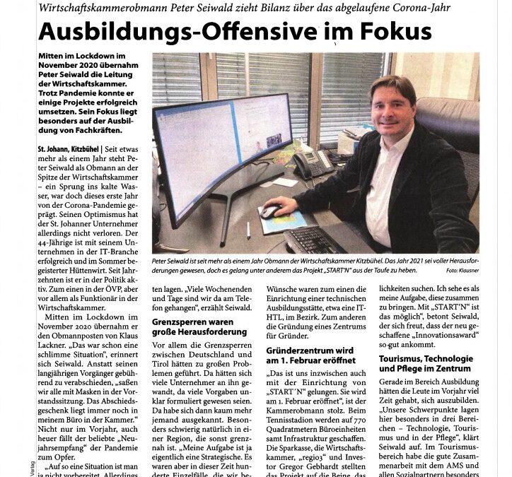 Ausbildungs-Offensive im Fokus