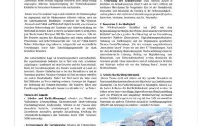 Erfolgreiches Wirtschaften 2022
