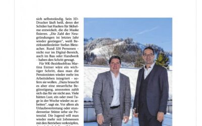 Die Wirtschaft zwischen viel Kritik und Facharbeitermangel