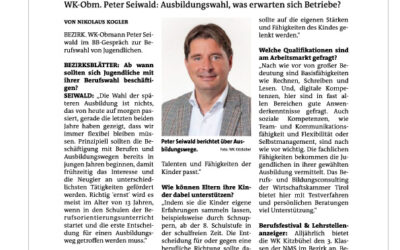 „Passende Ausbildung wählen“