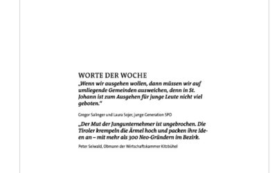 Worte der Woche