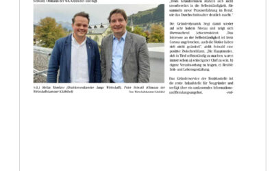 Über 300 Neugründungen 2021