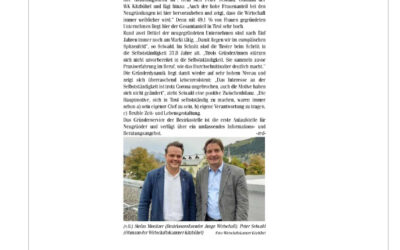 Über 300 Neugründungen 2021