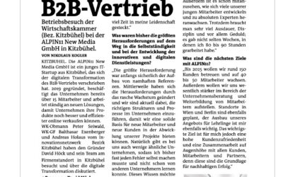 Transformationen: B2B-Vertrieb