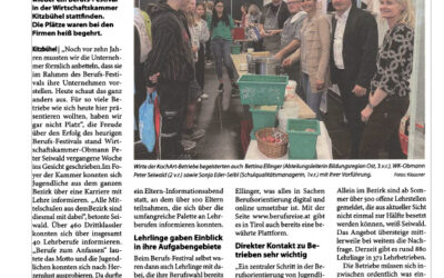 Berufs-Festival wieder voller Erfolg