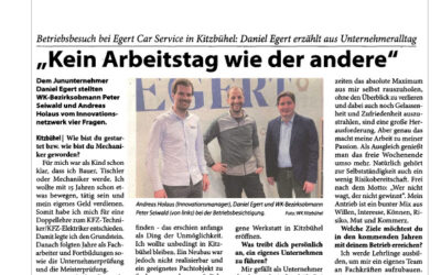 Kein Arbeitstag wie der andere