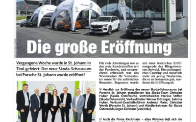 Die große Eröffnung