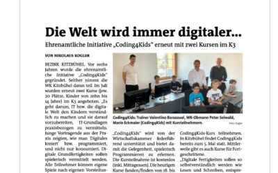 Die Welt wird immer digitaler…