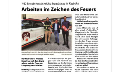 Arbeiten im Zeichen des Feuers