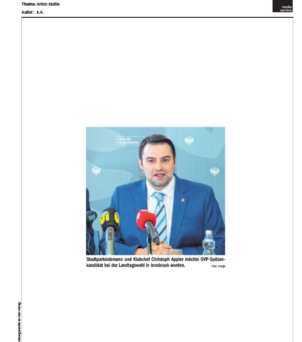 Appler will, aber VP sucht Alternative