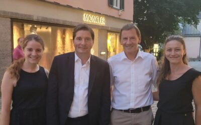 Spitzenkandidat für die Bezirksliste