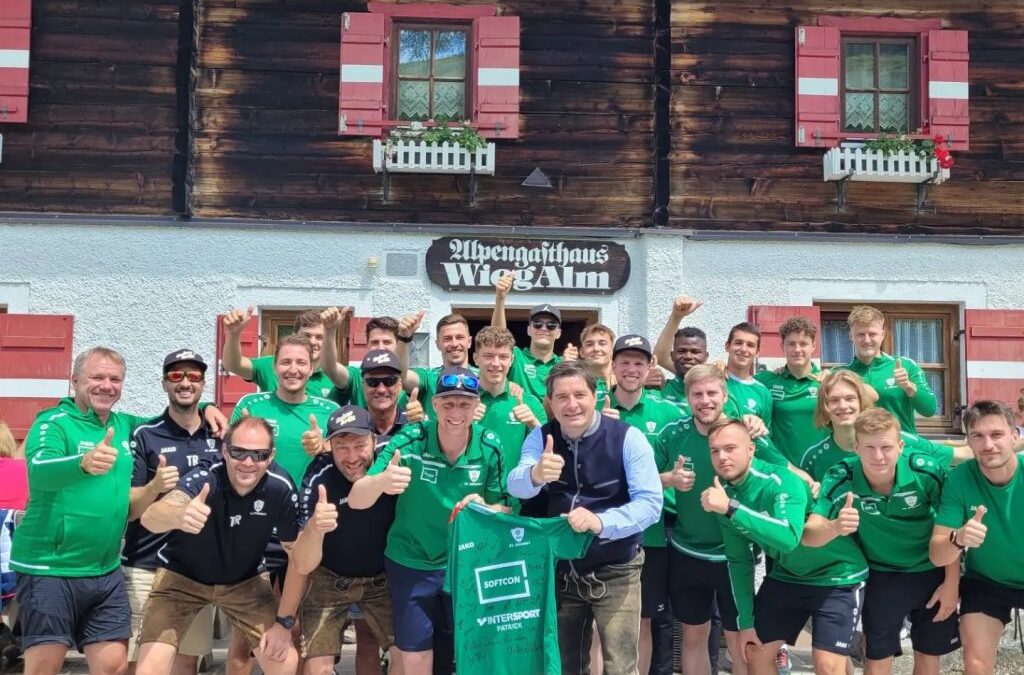 SK St. Johann Ausflug auf die Wiegalm
