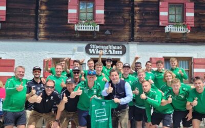 SK St. Johann Ausflug auf die Wiegalm